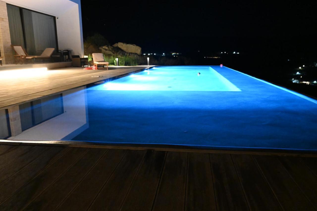 Ellas Residence Fantastic Pool Heated กิสเซมอส ภายนอก รูปภาพ