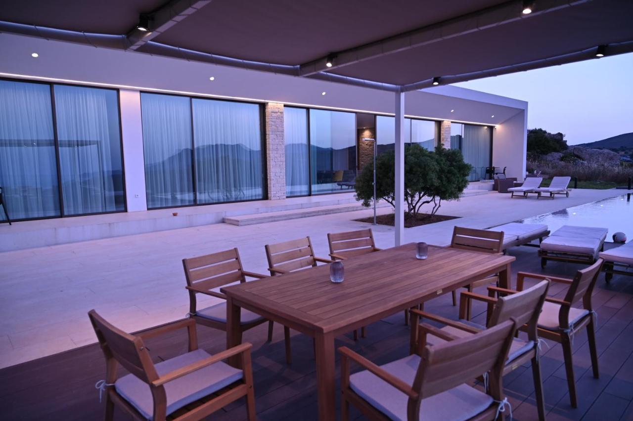 Ellas Residence Fantastic Pool Heated กิสเซมอส ภายนอก รูปภาพ