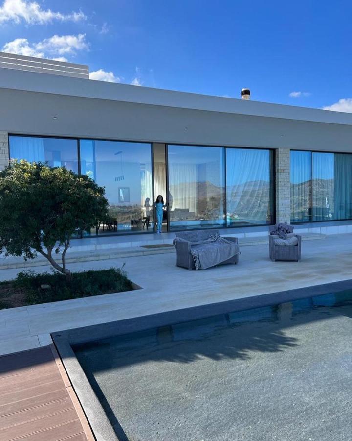 Ellas Residence Fantastic Pool Heated กิสเซมอส ภายนอก รูปภาพ