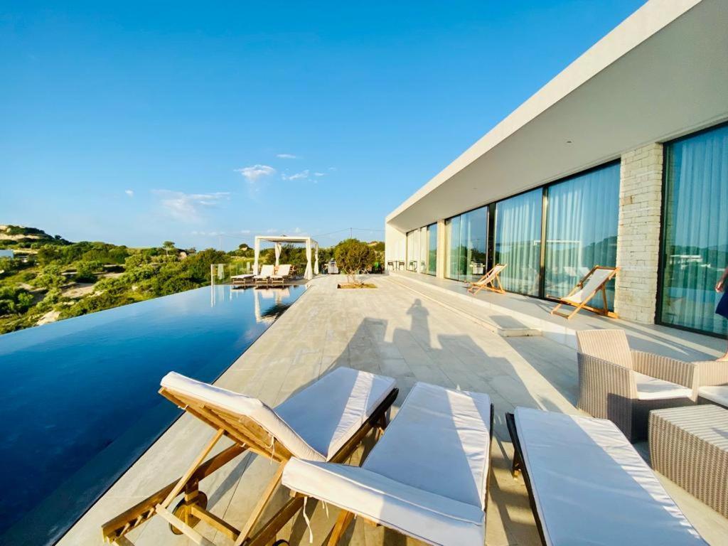 Ellas Residence Fantastic Pool Heated กิสเซมอส ภายนอก รูปภาพ