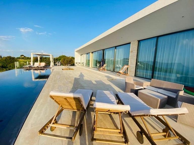 Ellas Residence Fantastic Pool Heated กิสเซมอส ภายนอก รูปภาพ