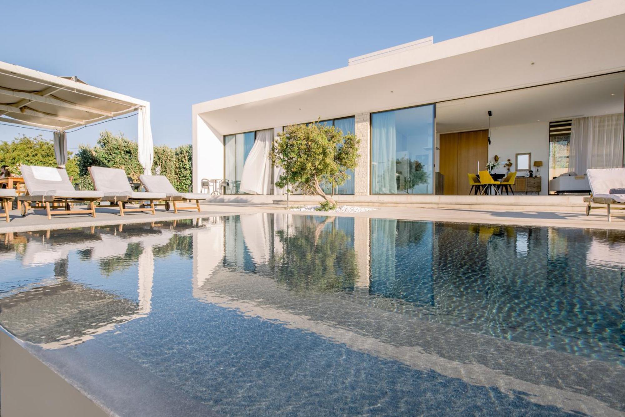 Ellas Residence Fantastic Pool Heated กิสเซมอส ภายนอก รูปภาพ