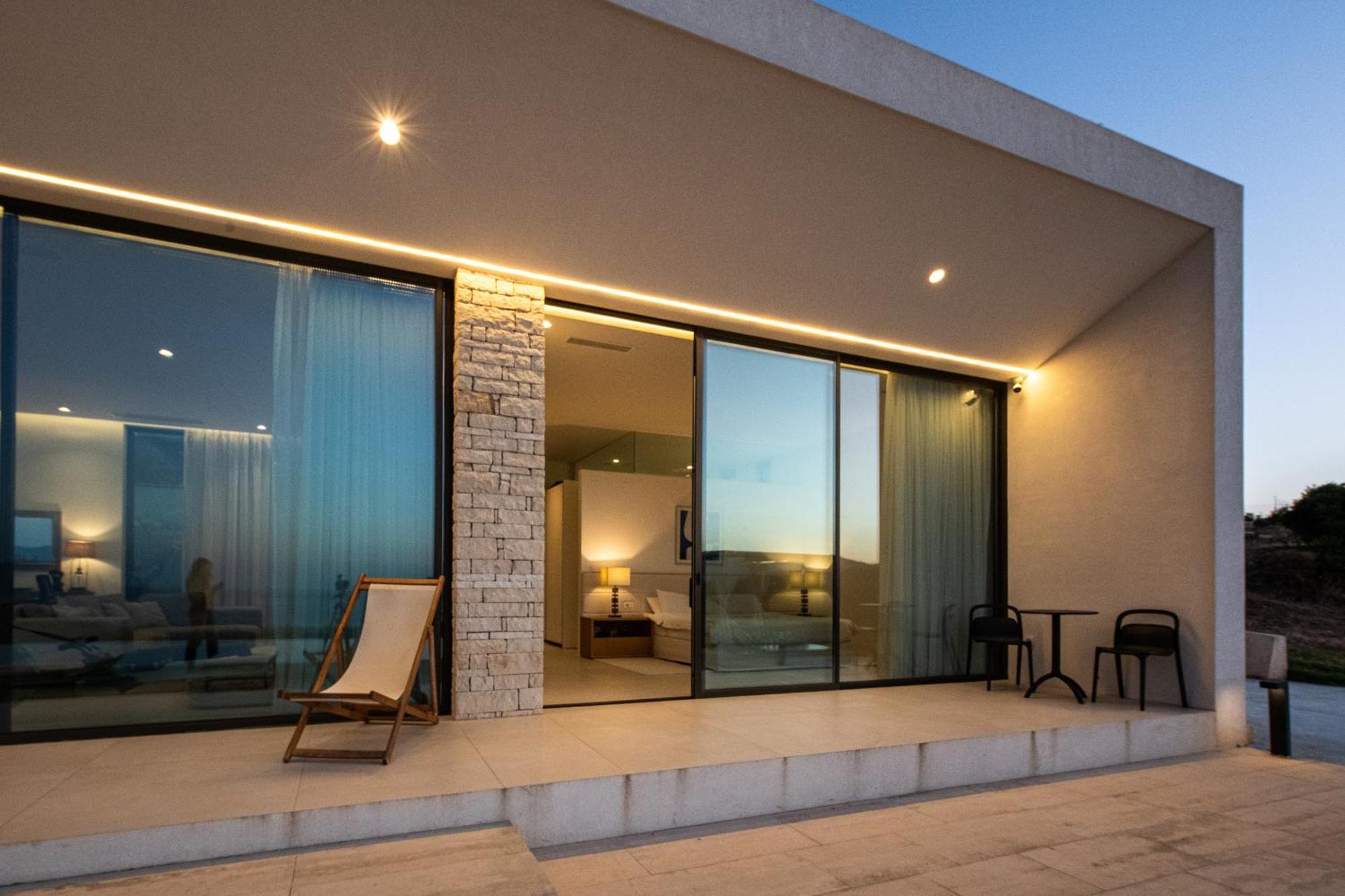 Ellas Residence Fantastic Pool Heated กิสเซมอส ภายนอก รูปภาพ