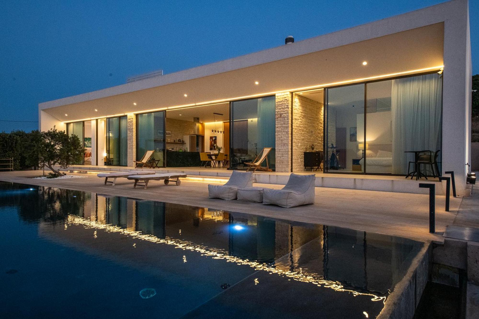 Ellas Residence Fantastic Pool Heated กิสเซมอส ภายนอก รูปภาพ