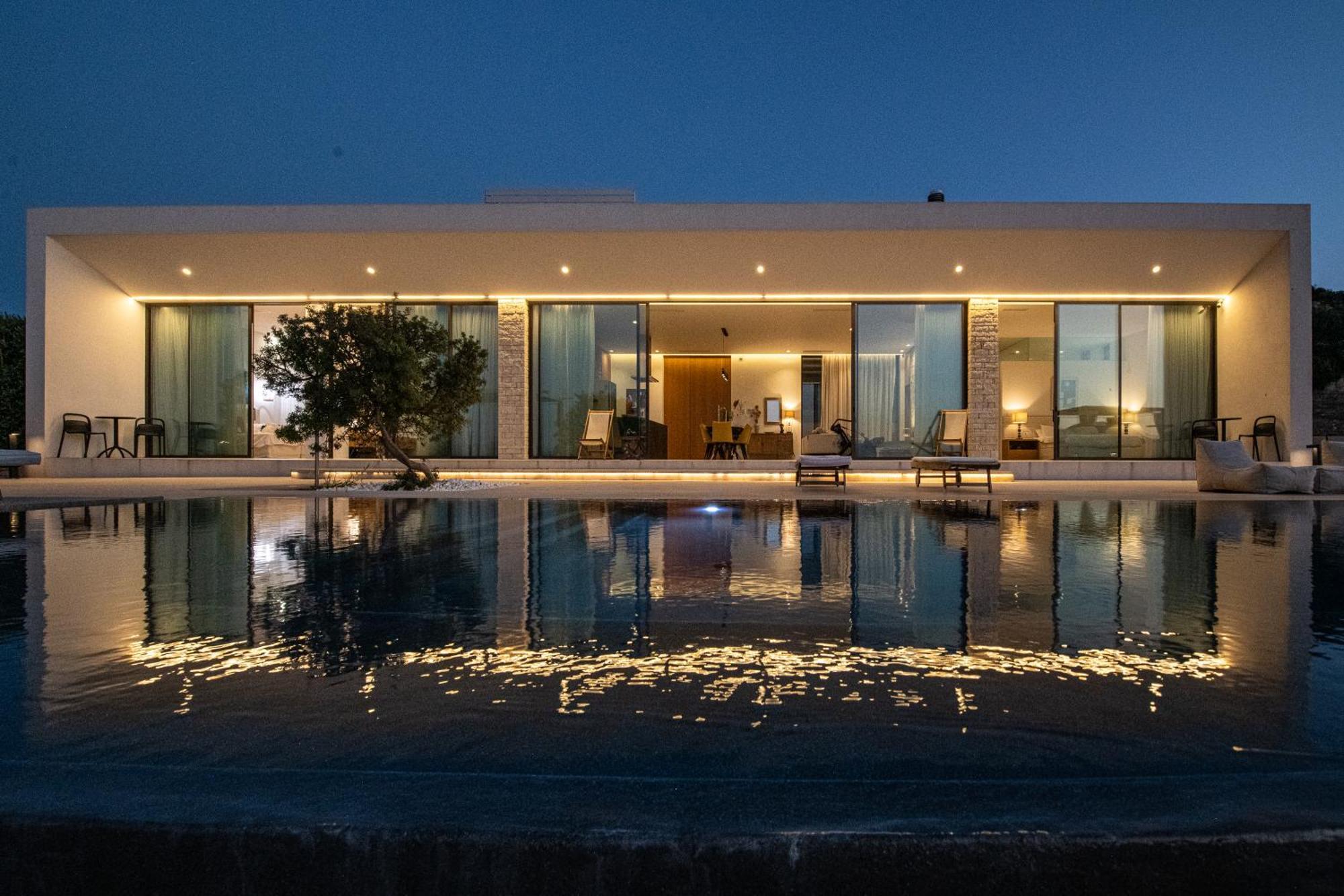 Ellas Residence Fantastic Pool Heated กิสเซมอส ภายนอก รูปภาพ